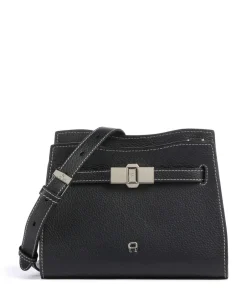 AIGNER Crossbody Bags-Farah S Crossbody bag grained cow leather