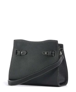AIGNER Crossbody Bags-Farah S Crossbody bag grained cow leather