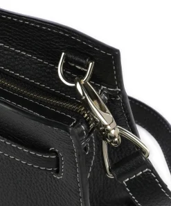 AIGNER Crossbody Bags-Farah S Crossbody bag grained cow leather