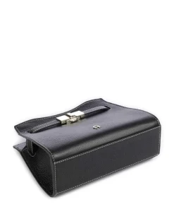 AIGNER Crossbody Bags-Farah S Crossbody bag grained cow leather