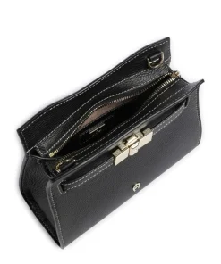 AIGNER Crossbody Bags-Farah S Crossbody bag grained cow leather