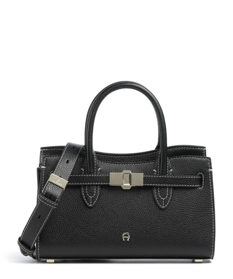 AIGNER Handbags|Crossbody Bags-Farah S Handbag grained cow leather