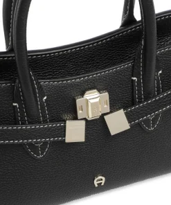 AIGNER Handbags|Crossbody Bags-Farah S Handbag grained cow leather