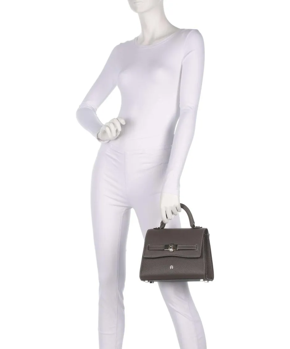 AIGNER Handbags|Crossbody Bags-Farah S Handbag grained cow leather