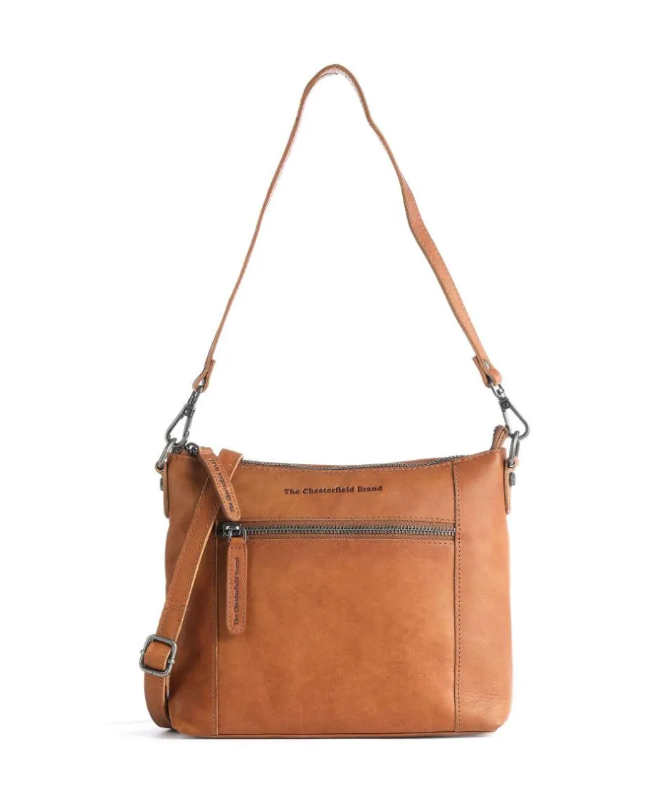The Chesterfield Brand Shoulder Bags|Crossbody Bags-Faro Shoulder bag pull-up cow leather