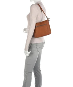 The Chesterfield Brand Shoulder Bags|Crossbody Bags-Faro Shoulder bag pull-up cow leather