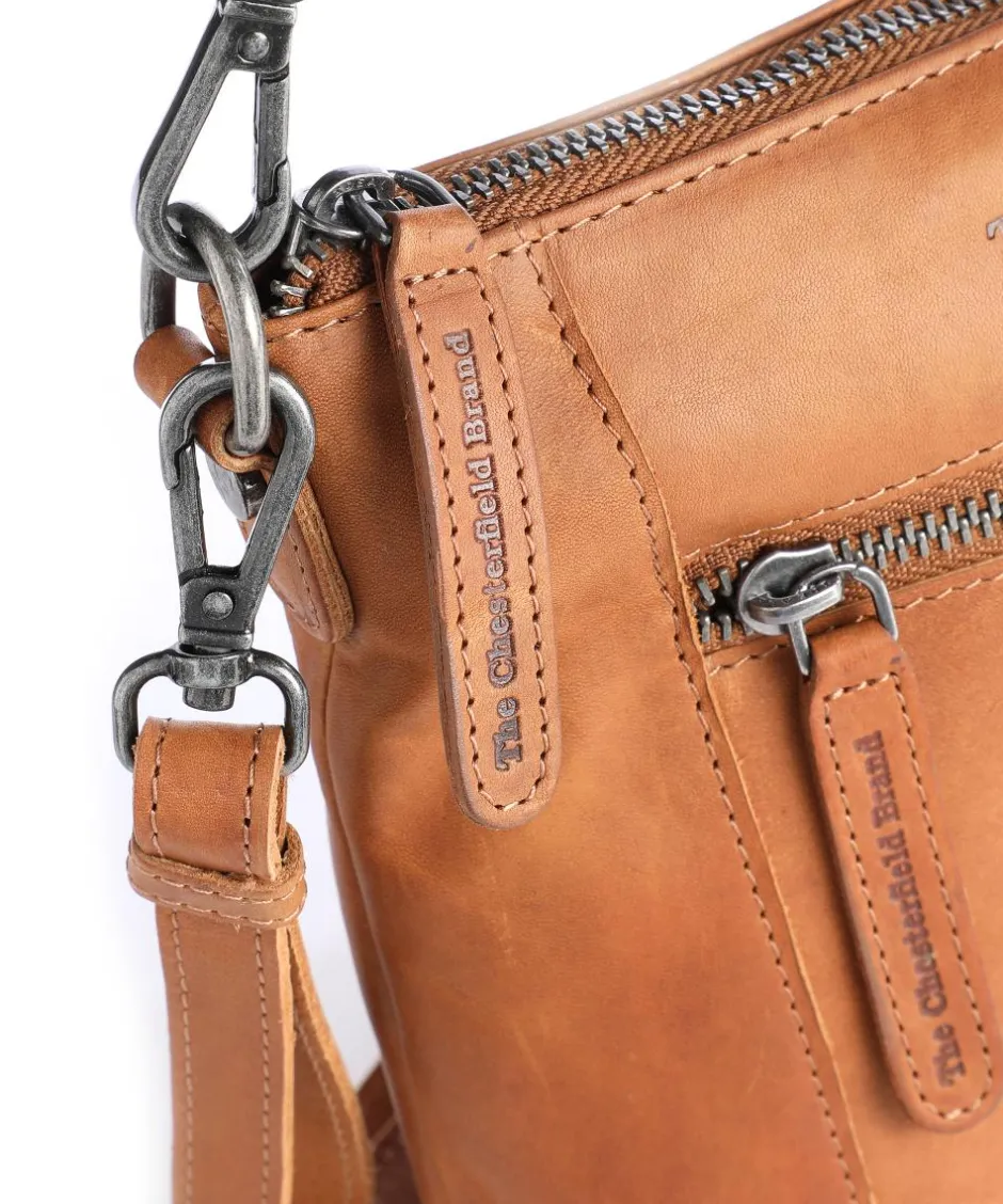 The Chesterfield Brand Shoulder Bags|Crossbody Bags-Faro Shoulder bag pull-up cow leather