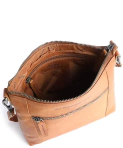The Chesterfield Brand Shoulder Bags|Crossbody Bags-Faro Shoulder bag pull-up cow leather