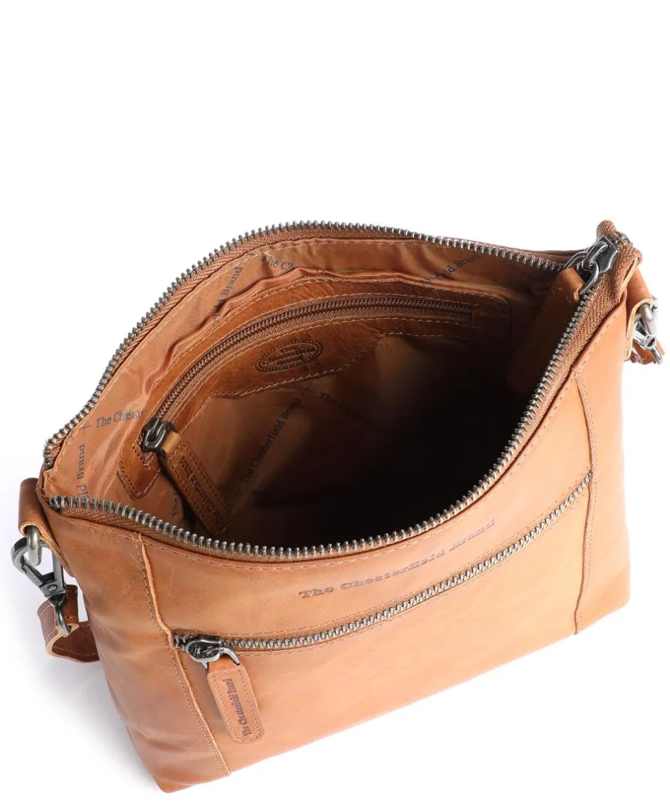 The Chesterfield Brand Shoulder Bags|Crossbody Bags-Faro Shoulder bag pull-up cow leather