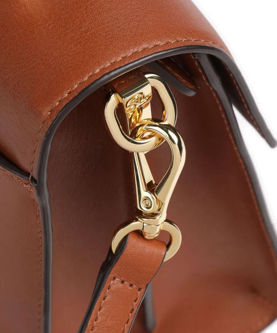 Lauren Ralph Lauren Handbags|Crossbody Bags-Farrah 27 Handbag fine grain cow leather