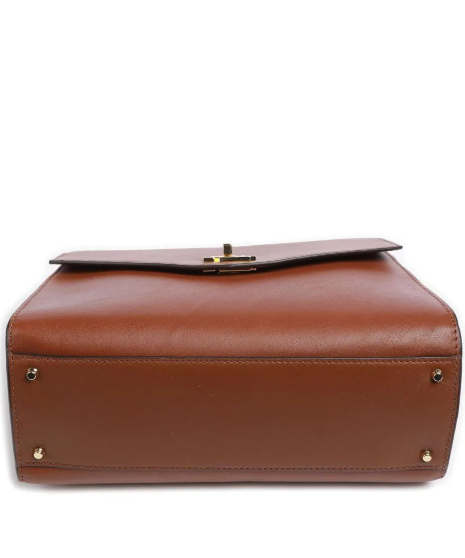 Lauren Ralph Lauren Handbags|Crossbody Bags-Farrah 27 Handbag fine grain cow leather