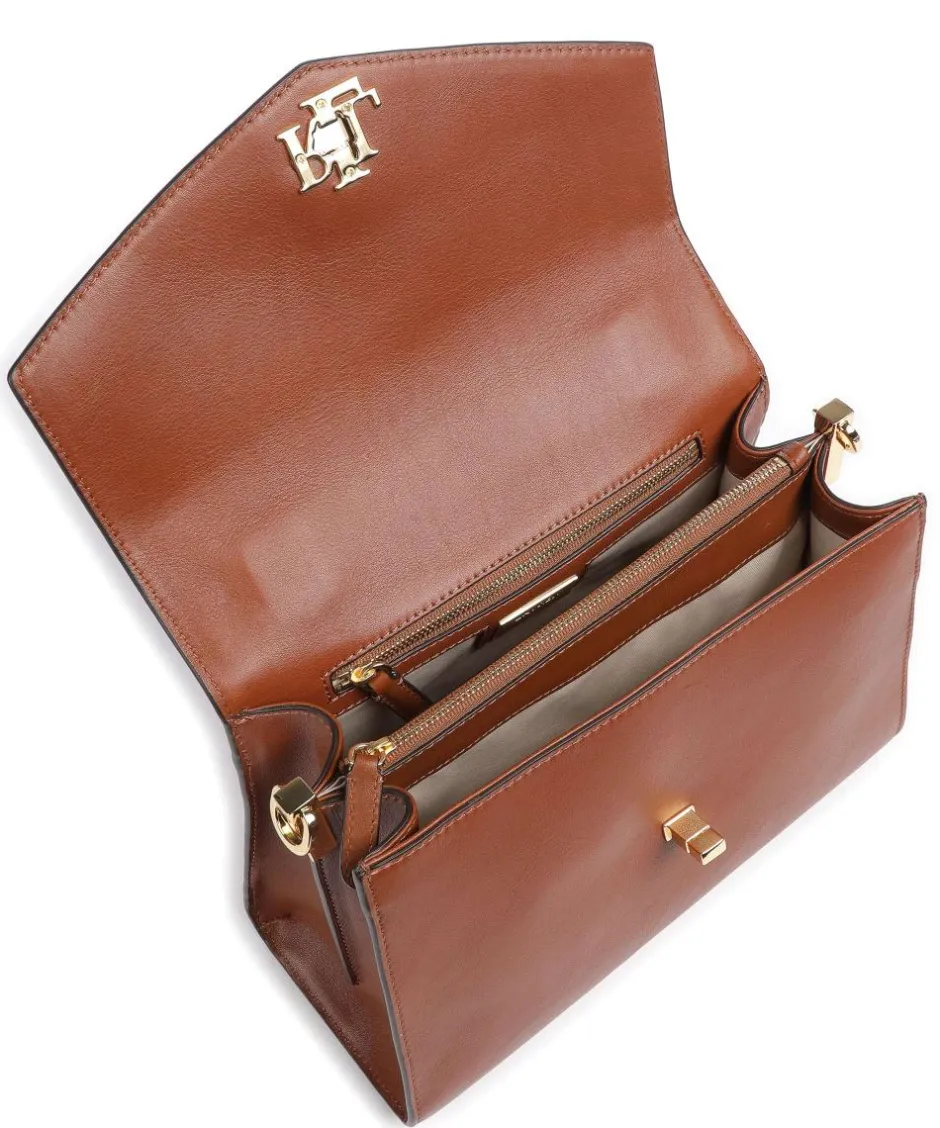 Lauren Ralph Lauren Handbags|Crossbody Bags-Farrah 27 Handbag fine grain cow leather