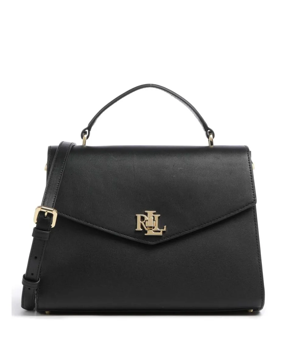 Lauren Ralph Lauren Handbags|Crossbody Bags-Farrah 27 Handbag fine grain cow leather