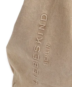 Liebeskind Shoulder Bags|Hobo Bags-Farrah Denim L Hobo bag cotton