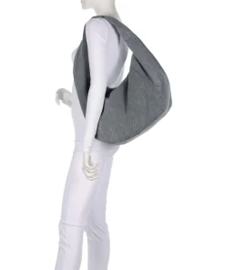 Liebeskind Shoulder Bags|Hobo Bags-Farrah Denim L Hobo bag cotton