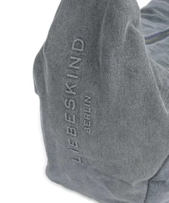 Liebeskind Shoulder Bags|Hobo Bags-Farrah Denim L Hobo bag cotton