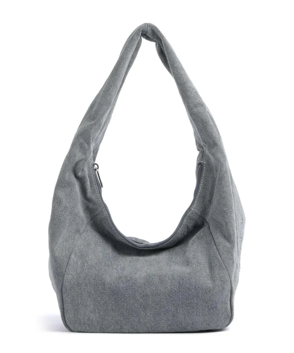 Liebeskind Shoulder Bags|Hobo Bags-Farrah Denim M Hobo bag cotton