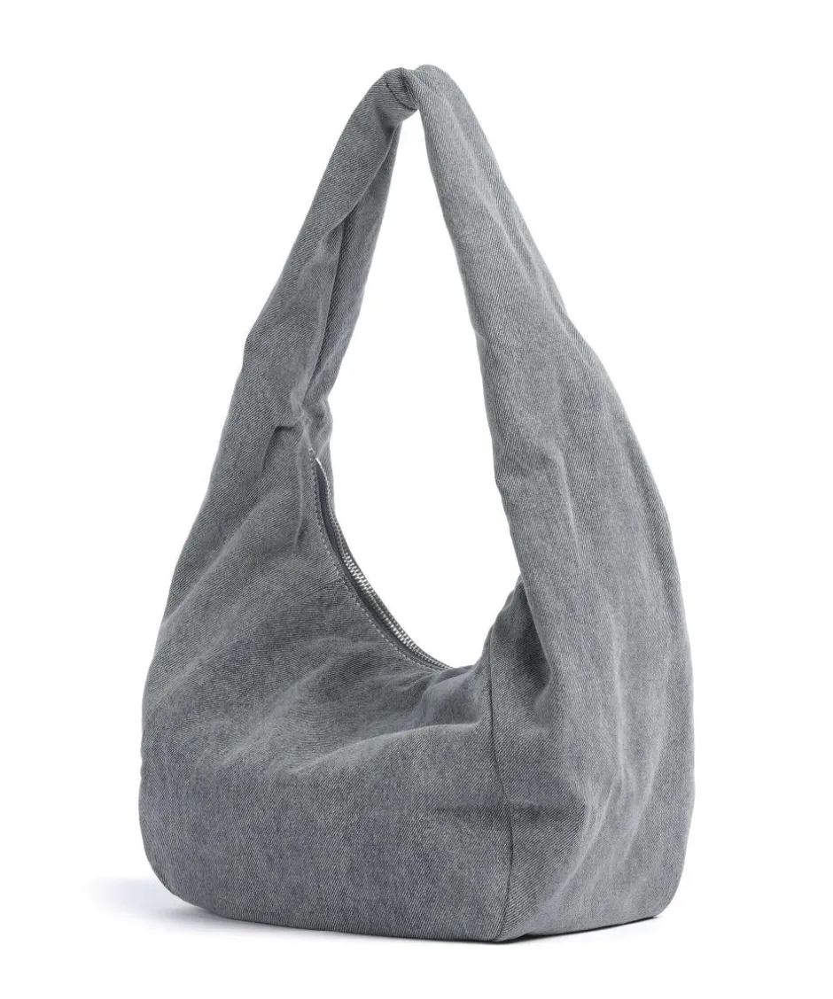 Liebeskind Shoulder Bags|Hobo Bags-Farrah Denim M Hobo bag cotton