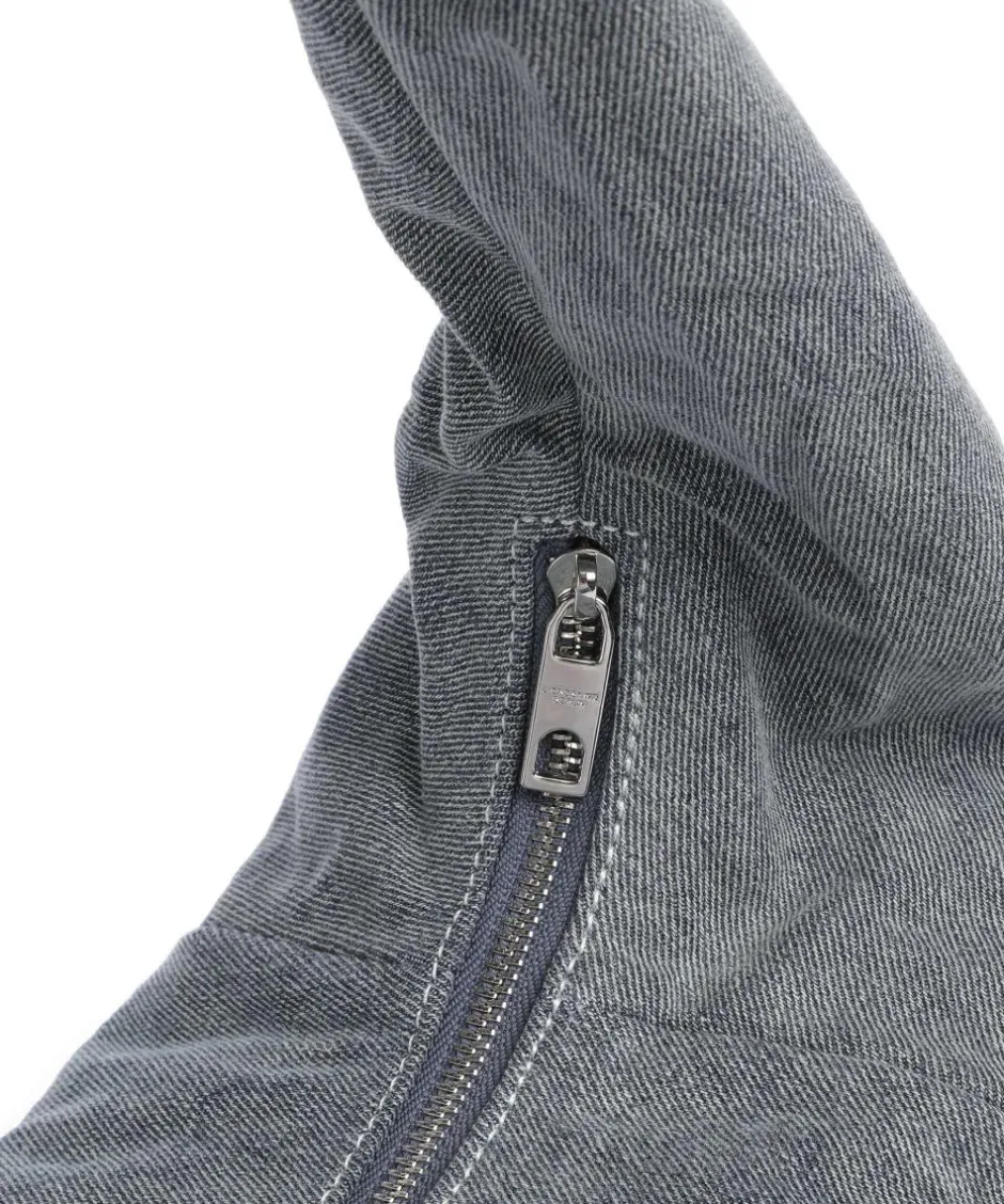 Liebeskind Shoulder Bags|Hobo Bags-Farrah Denim M Hobo bag cotton
