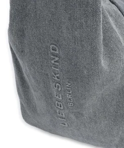 Liebeskind Shoulder Bags|Hobo Bags-Farrah Denim M Hobo bag cotton