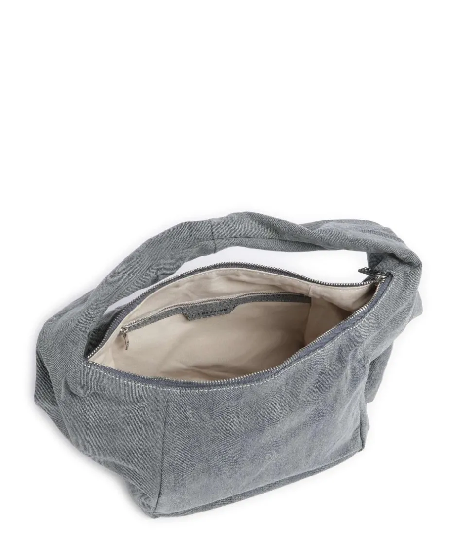 Liebeskind Shoulder Bags|Hobo Bags-Farrah Denim M Hobo bag cotton