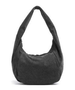 Liebeskind Shoulder Bags|Hobo Bags-Farrah Denim M Hobo bag cotton