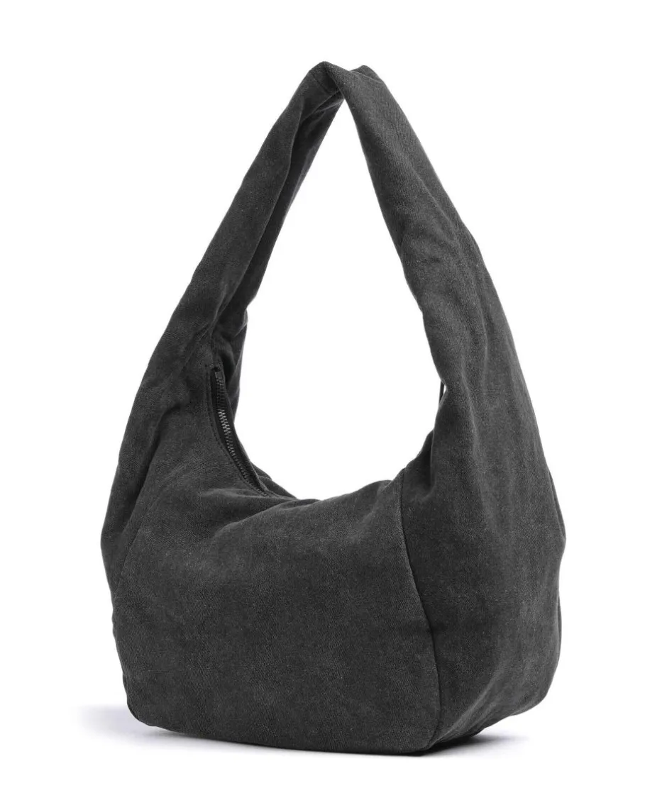Liebeskind Shoulder Bags|Hobo Bags-Farrah Denim M Hobo bag cotton