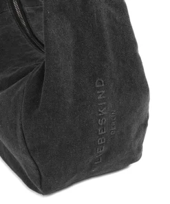 Liebeskind Shoulder Bags|Hobo Bags-Farrah Denim M Hobo bag cotton