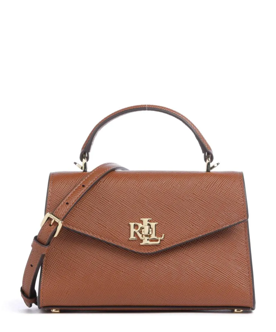 Lauren Ralph Lauren Handbags|Crossbody Bags-Farrah Small Crossbody bag grained leather
