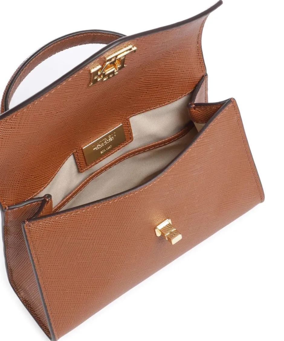 Lauren Ralph Lauren Handbags|Crossbody Bags-Farrah Small Crossbody bag grained leather