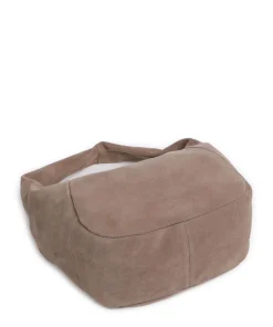 Liebeskind Shoulder Bags|Hobo Bags-Farrah Suede M Hobo bag velour leather