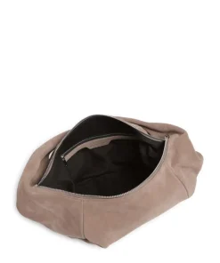 Liebeskind Shoulder Bags|Hobo Bags-Farrah Suede M Hobo bag velour leather