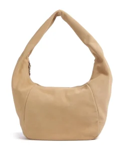 Liebeskind Shoulder Bags|Hobo Bags-Farrah Suede M Hobo bag velour leather