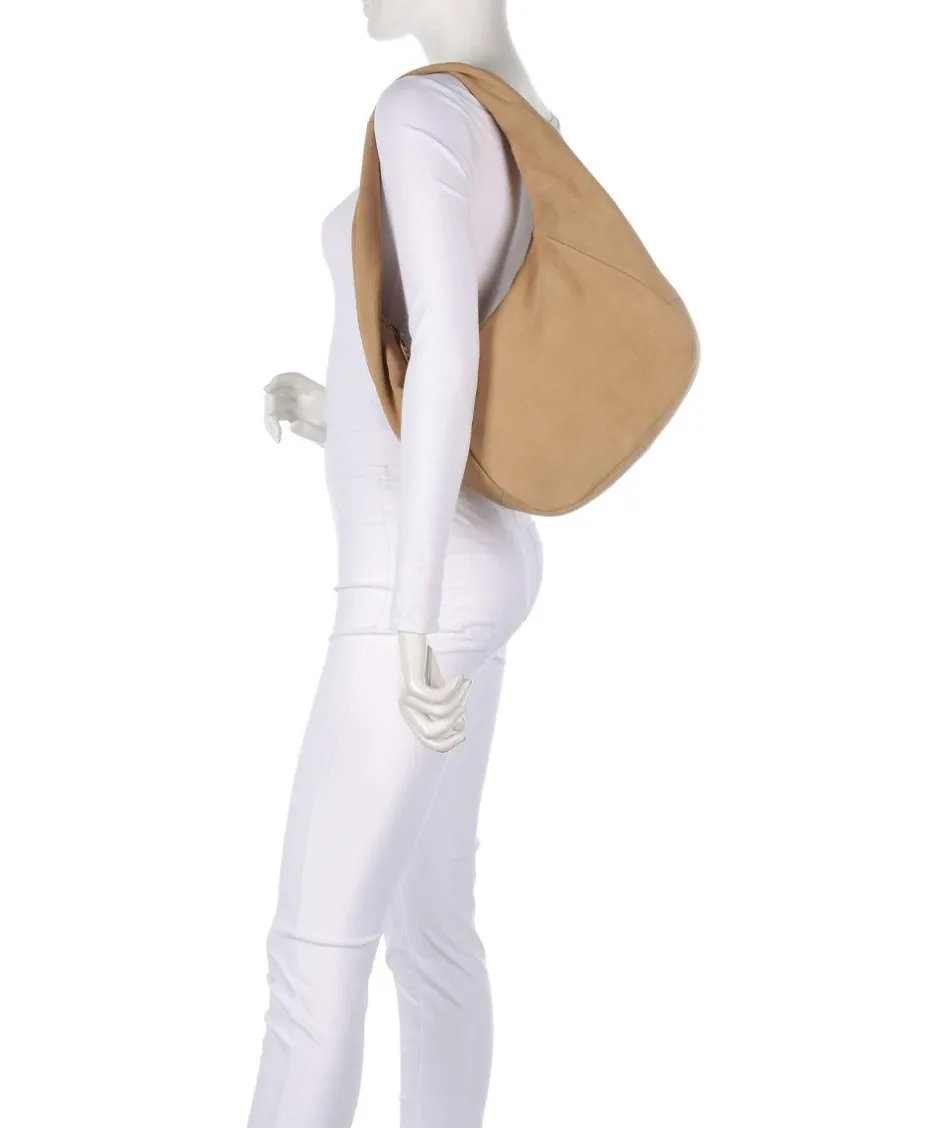 Liebeskind Shoulder Bags|Hobo Bags-Farrah Suede M Hobo bag velour leather
