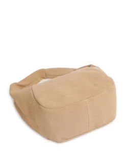 Liebeskind Shoulder Bags|Hobo Bags-Farrah Suede M Hobo bag velour leather