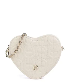 AIGNER Crossbody Bags-Fashion Crossbody bag fine grain cow leather
