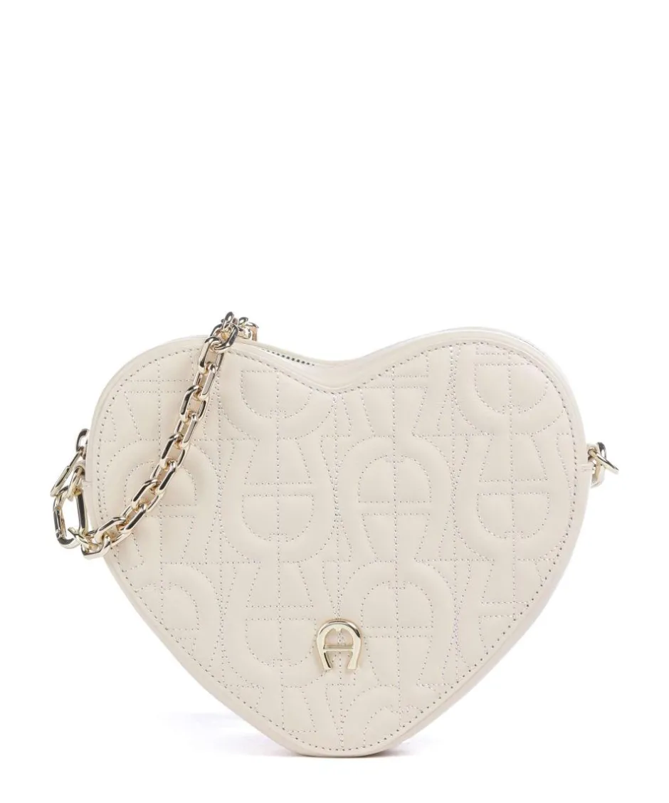 AIGNER Crossbody Bags-Fashion Crossbody bag fine grain cow leather