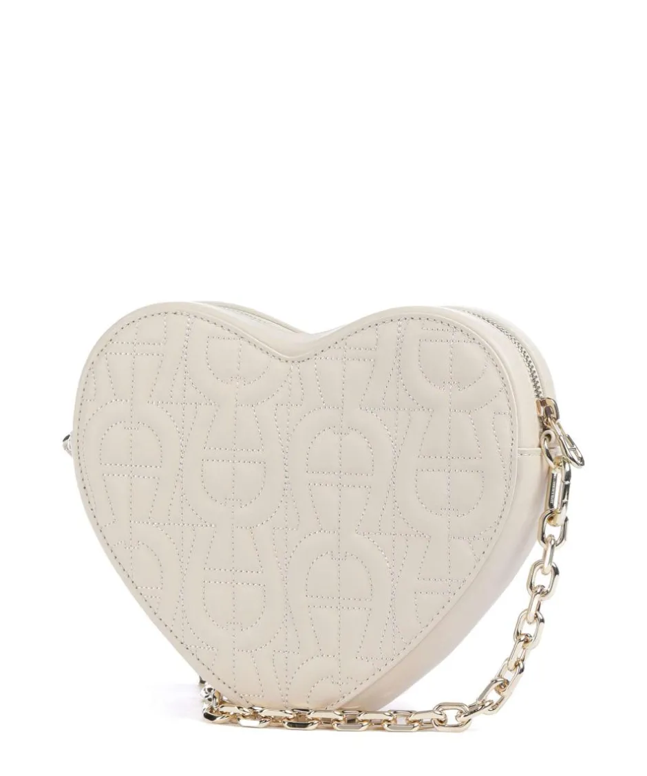 AIGNER Crossbody Bags-Fashion Crossbody bag fine grain cow leather
