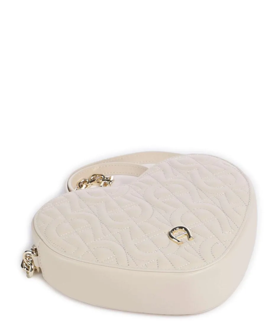 AIGNER Crossbody Bags-Fashion Crossbody bag fine grain cow leather
