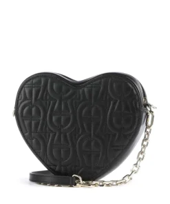 AIGNER Crossbody Bags-Fashion Crossbody bag fine grain cow leather