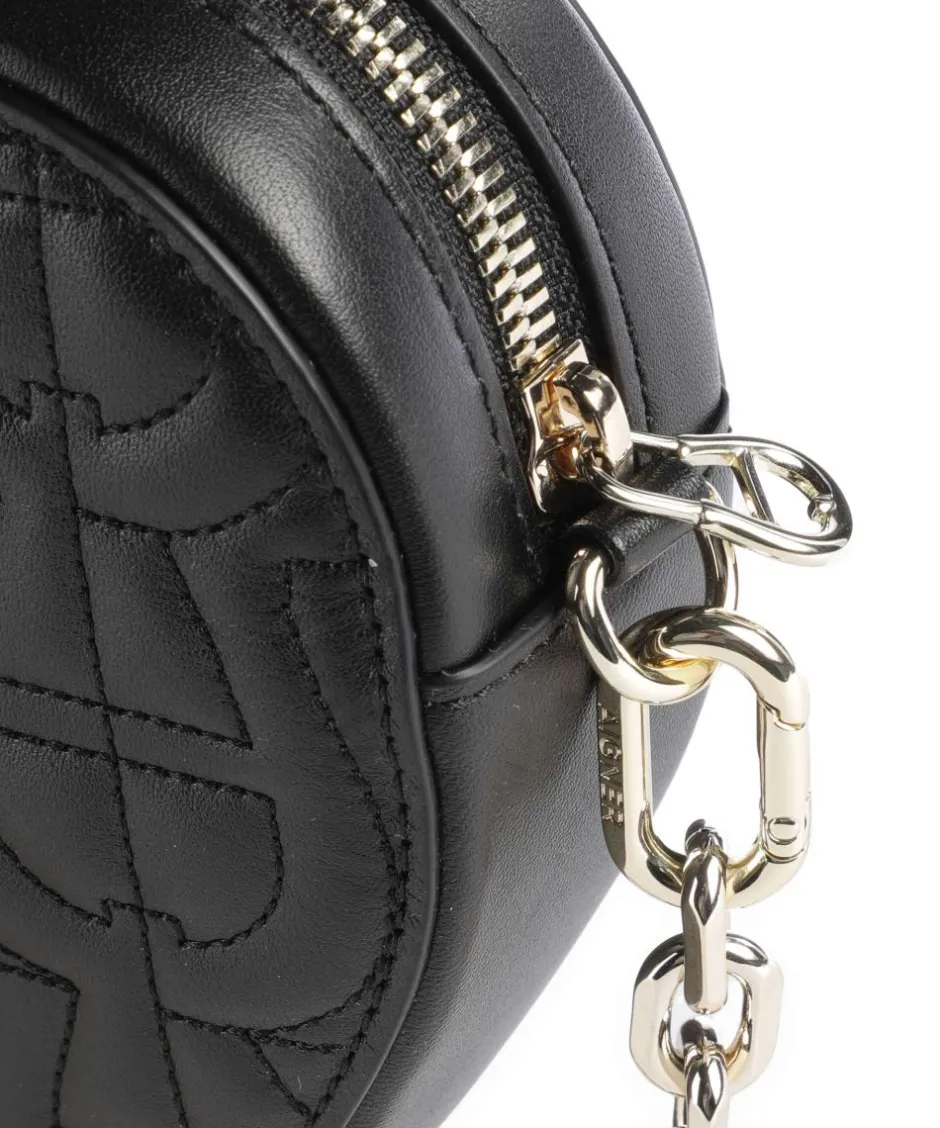 AIGNER Crossbody Bags-Fashion Crossbody bag fine grain cow leather