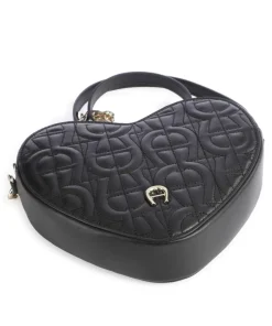 AIGNER Crossbody Bags-Fashion Crossbody bag fine grain cow leather
