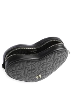 AIGNER Crossbody Bags-Fashion Crossbody bag fine grain cow leather
