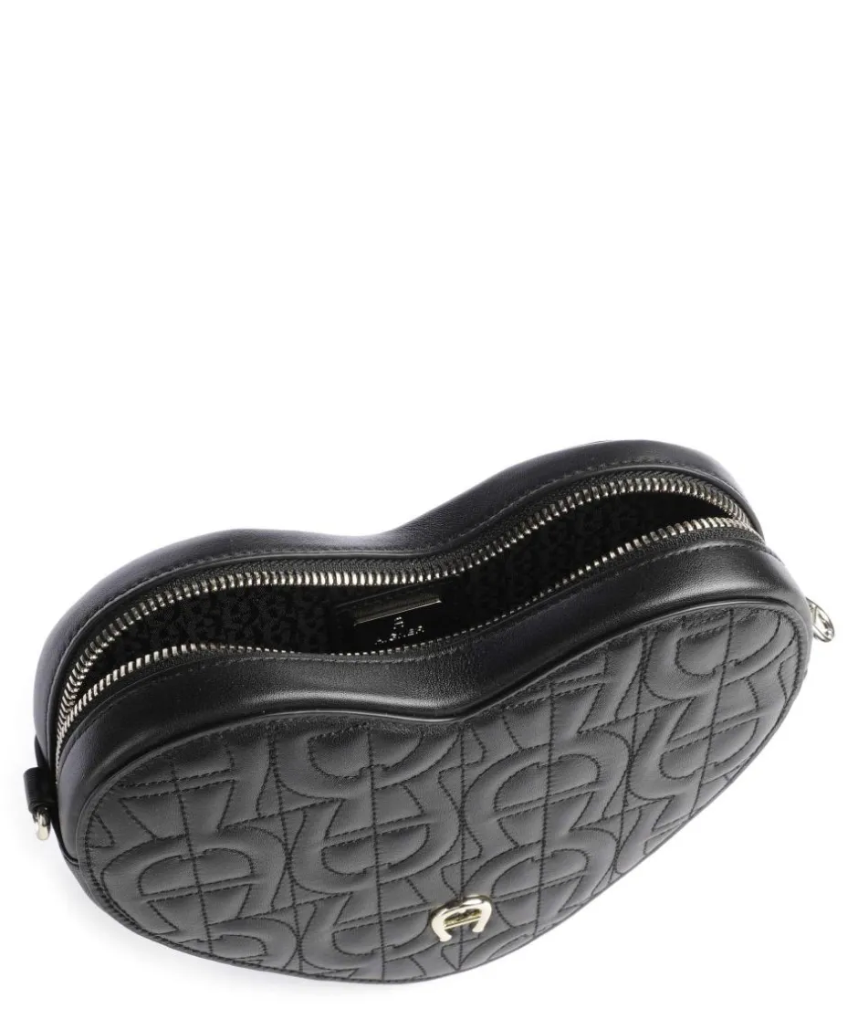 AIGNER Crossbody Bags-Fashion Crossbody bag fine grain cow leather
