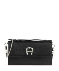 AIGNER Clutch & Evening Bags|Handbags-Fashion Crossbody bag grained cow leather