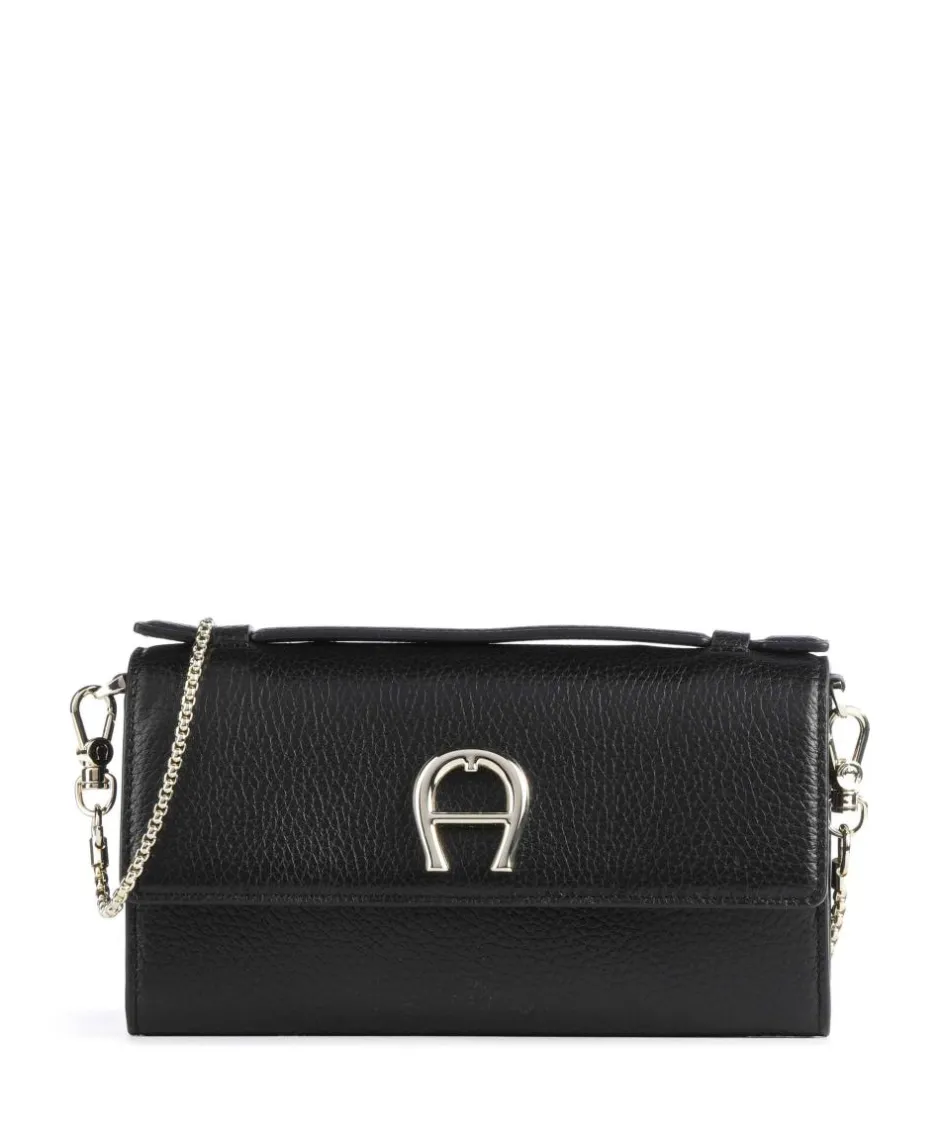 AIGNER Clutch & Evening Bags|Handbags-Fashion Crossbody bag grained cow leather
