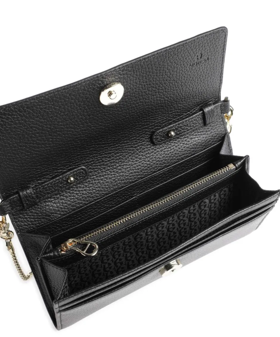 AIGNER Clutch & Evening Bags|Handbags-Fashion Crossbody bag grained cow leather