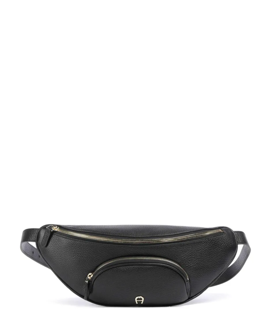 AIGNER Fanny Packs|Crossbody Bags-Fashion Fanny pack grained cow leather