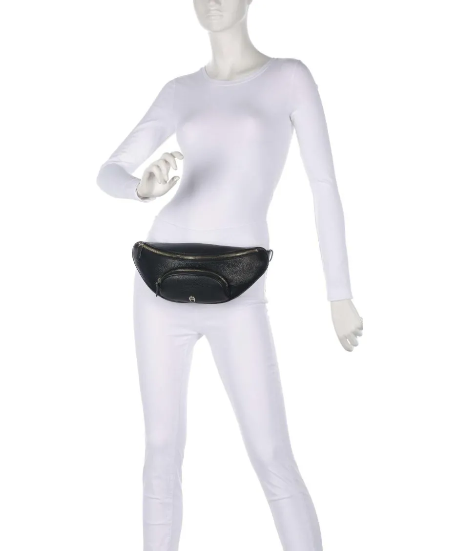 AIGNER Fanny Packs|Crossbody Bags-Fashion Fanny pack grained cow leather