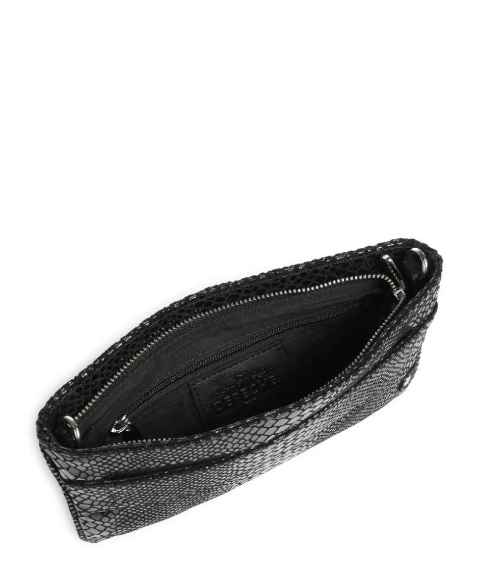 Depeche Crossbody Bags-Fashion Favourites Crossbody bag grained cow leather